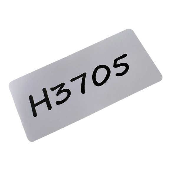 Oxydo Black Full Rim Rectangular Eyeglasses Frame 56-19-130mm H3705 - Picture 7 of 8